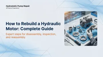 How to Rebuild a Hydraulic Motor: Complete Guide