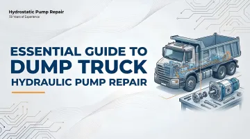 Essential Guide to Dump Truck Hydraulic Pump Repair