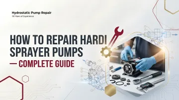 How to Repair HARDI Sprayer Pumps — Complete Guide