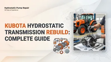 Kubota Hydrostatic Transmission Rebuild: Complete Guide