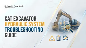 Cat Excavator Hydraulic System Troubleshooting Guide