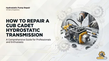 How to Repair a Cub Cadet Hydrostatic Transmission