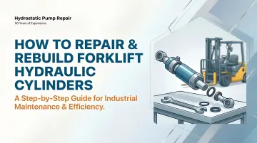 How to Repair &amp; Rebuild Forklift Hydraulic Cylinders