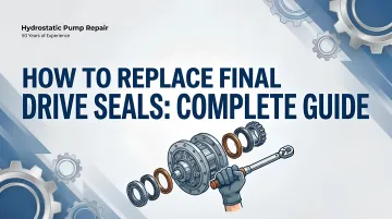 How to Replace Final Drive Seals: Complete Guide