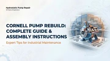 Cornell Pump Rebuild: Complete Guide &amp; Assembly Instructions