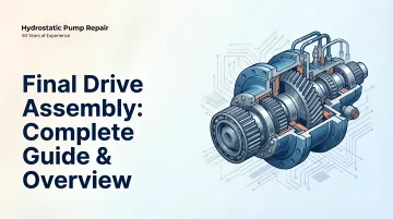 Final Drive Assembly: Complete Guide &amp; Overview