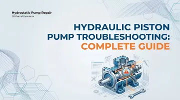 Hydraulic Piston Pump Troubleshooting: Complete Guide