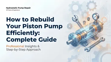 How to Rebuild Your Piston Pump Efficiently: Complete Guide