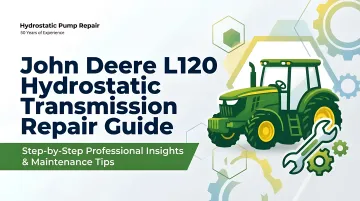 John Deere L120 [Hydrostatic Transmission](/blog/repair-cub-cadet-hydrostatic-transmission) Repair Guide