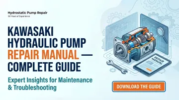 Kawasaki Hydraulic Pump Repair Manual — Complete Guide