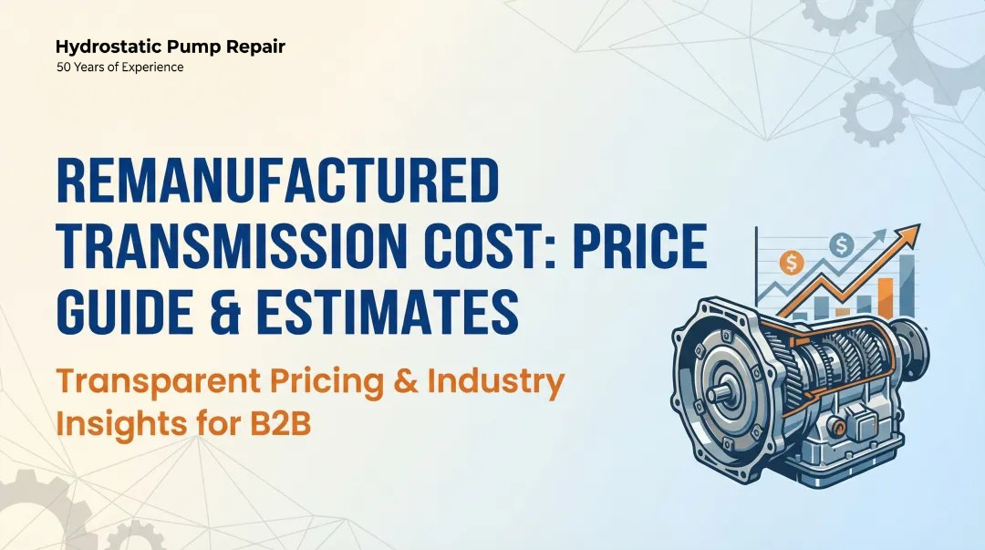 Remanufactured Transmission Cost: Price Guide & Estimates