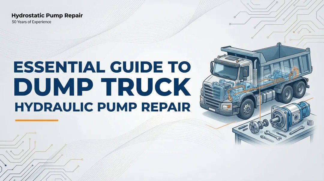 Essential Guide to Dump Truck Hydraulic Pump Repair