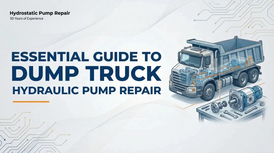 Essential Guide to Dump Truck Hydraulic Pump Repair