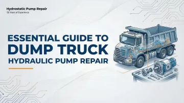 Essential Guide to Dump Truck Hydraulic Pump Repair