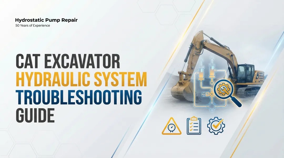 Cat Excavator Hydraulic System Troubleshooting Guide