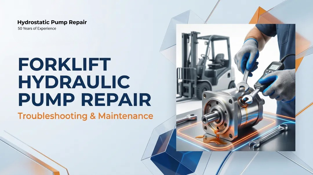 Forklift Hydraulic Pump Repair: Troubleshooting & Maintenance
