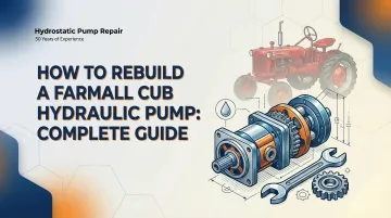How to Rebuild a Farmall Cub Hydraulic Pump: Complete Guide