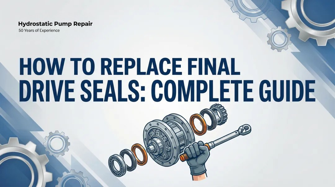 How to Replace Final Drive Seals: Complete Guide
