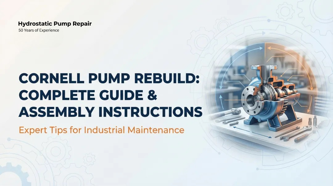 Cornell Pump Rebuild: Complete Guide & Assembly Instructions