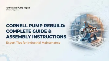 Cornell Pump Rebuild: Complete Guide &amp; Assembly Instructions