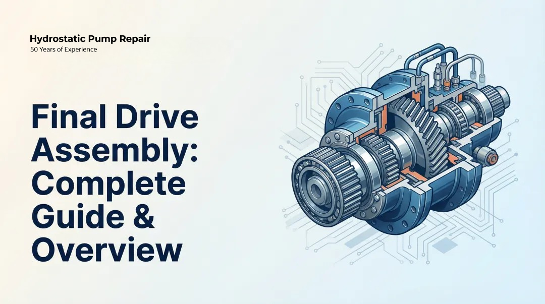 Final Drive Assembly: Complete Guide & Overview