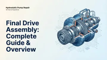 Final Drive Assembly: Complete Guide & Overview