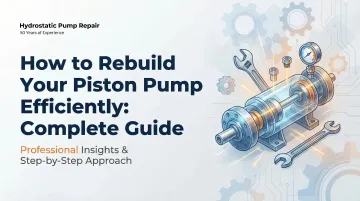 How to Rebuild Your Piston Pump Efficiently: Complete Guide