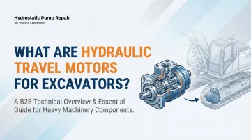 What Are Hydraulic Travel Motors for Excavators?