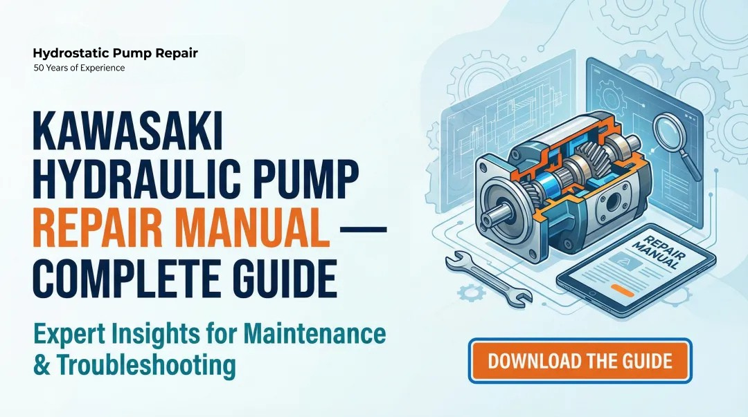 Kawasaki Hydraulic Pump Repair Manual — Complete Guide