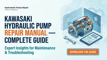Kawasaki Hydraulic Pump Repair Manual — Complete Guide