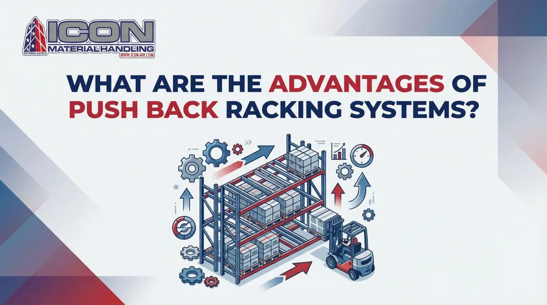 Cover image for What Are the Advantages of Push Back Racking Systems?