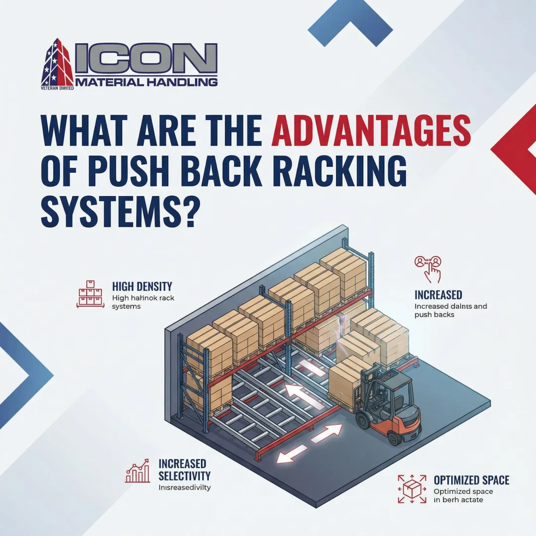 What Are the Advantages of Push Back Racking Systems?