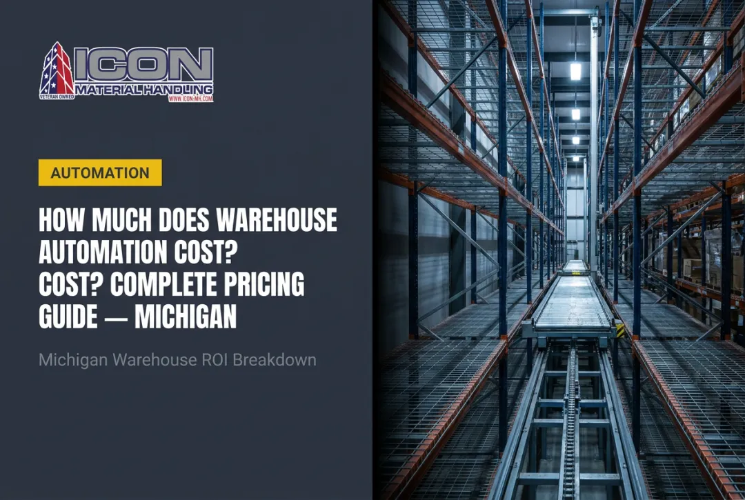 How Much Does Warehouse Automation Cost? Complete Pricing Guide — Michigan