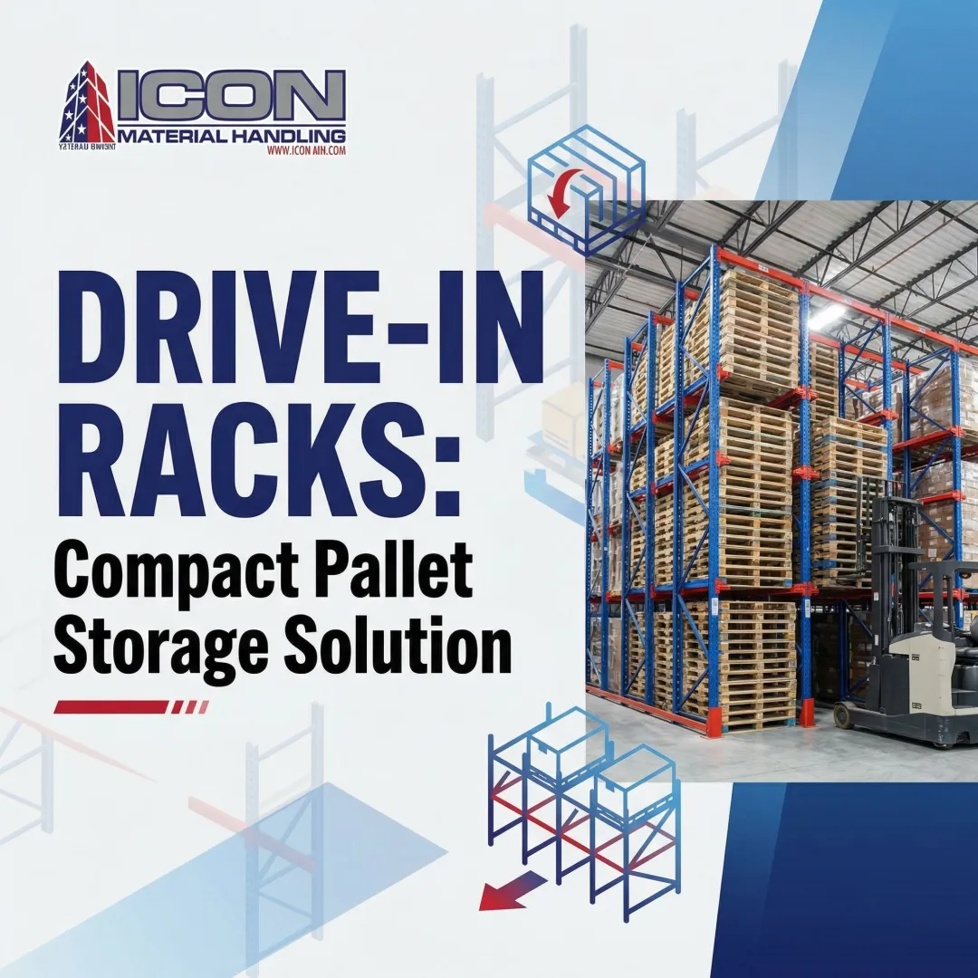 Drive-in Racks: Compact Pallet Storage Solution