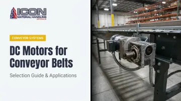 DC Motors for Conveyor Belts: Selection Guide & Applications