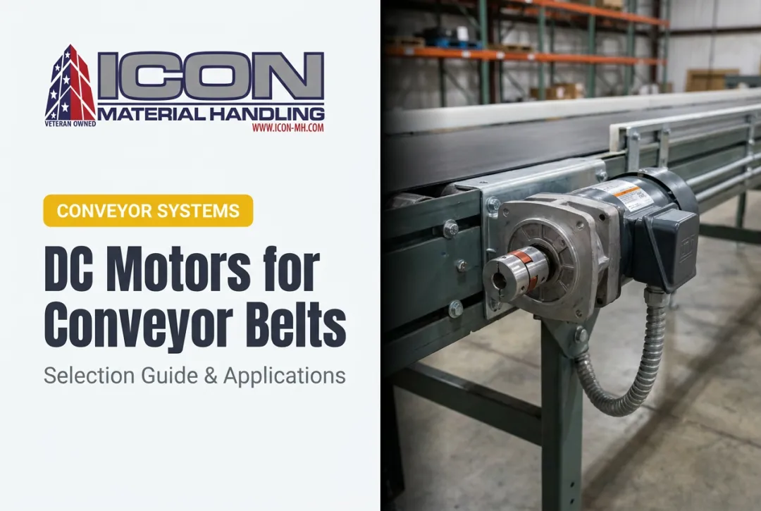 DC Motors for Conveyor Belts: Selection Guide & Applications