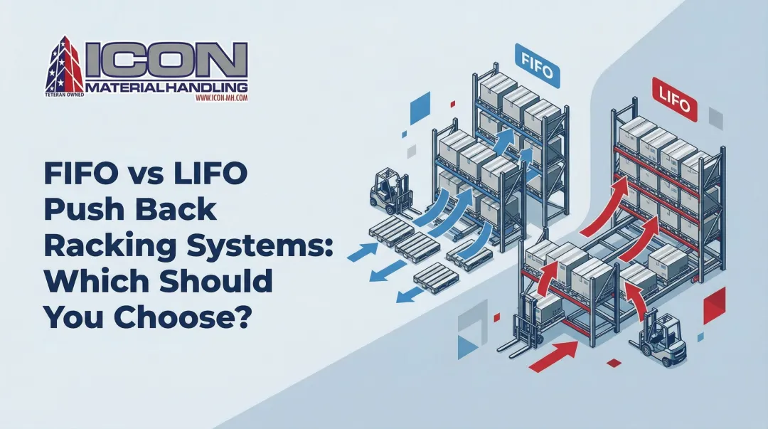 FIFO vs LIFO Push Back Racking Systems: Which Should You Choose?