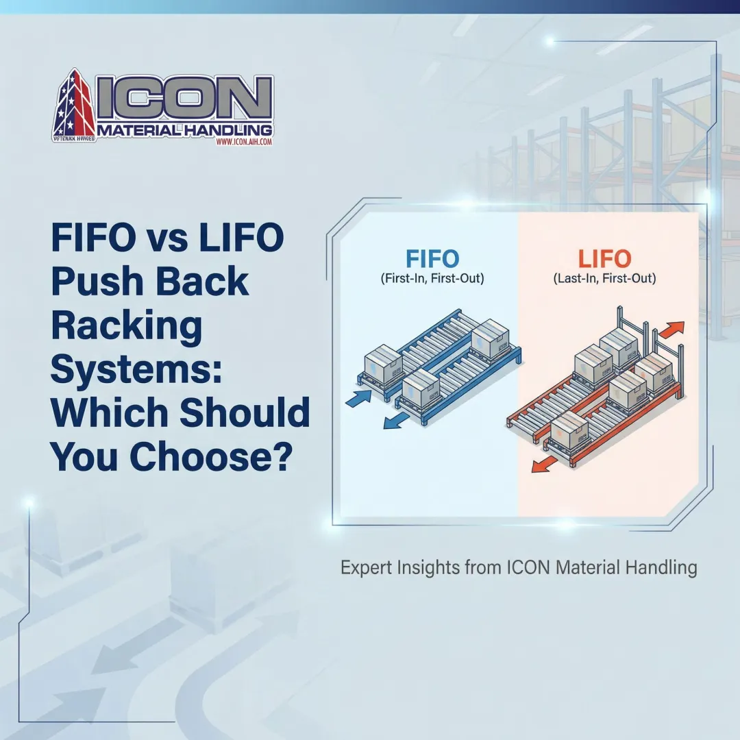 FIFO vs LIFO Push Back Racking Systems: Which Should You Choose?