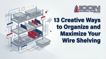 Cover image for 13 Creative Ways to Organize and Maximize Your Wire Shelving