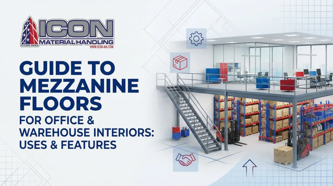 Cover image for Guide to Mezzanine Floors for Office & Warehouse Interiors: Uses & Features