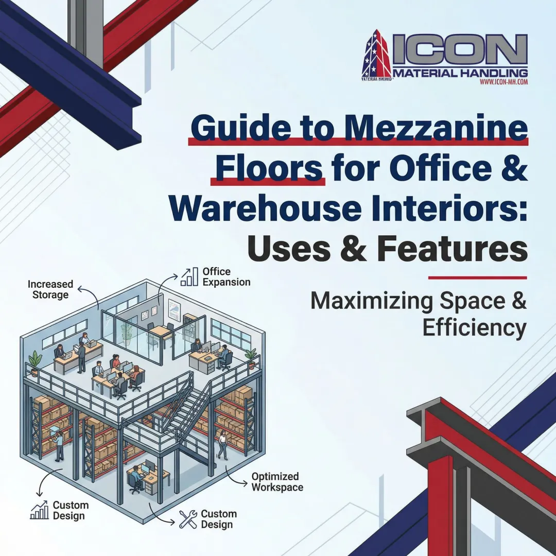 Guide to Mezzanine Floors for Office & Warehouse Interiors: Uses & Features