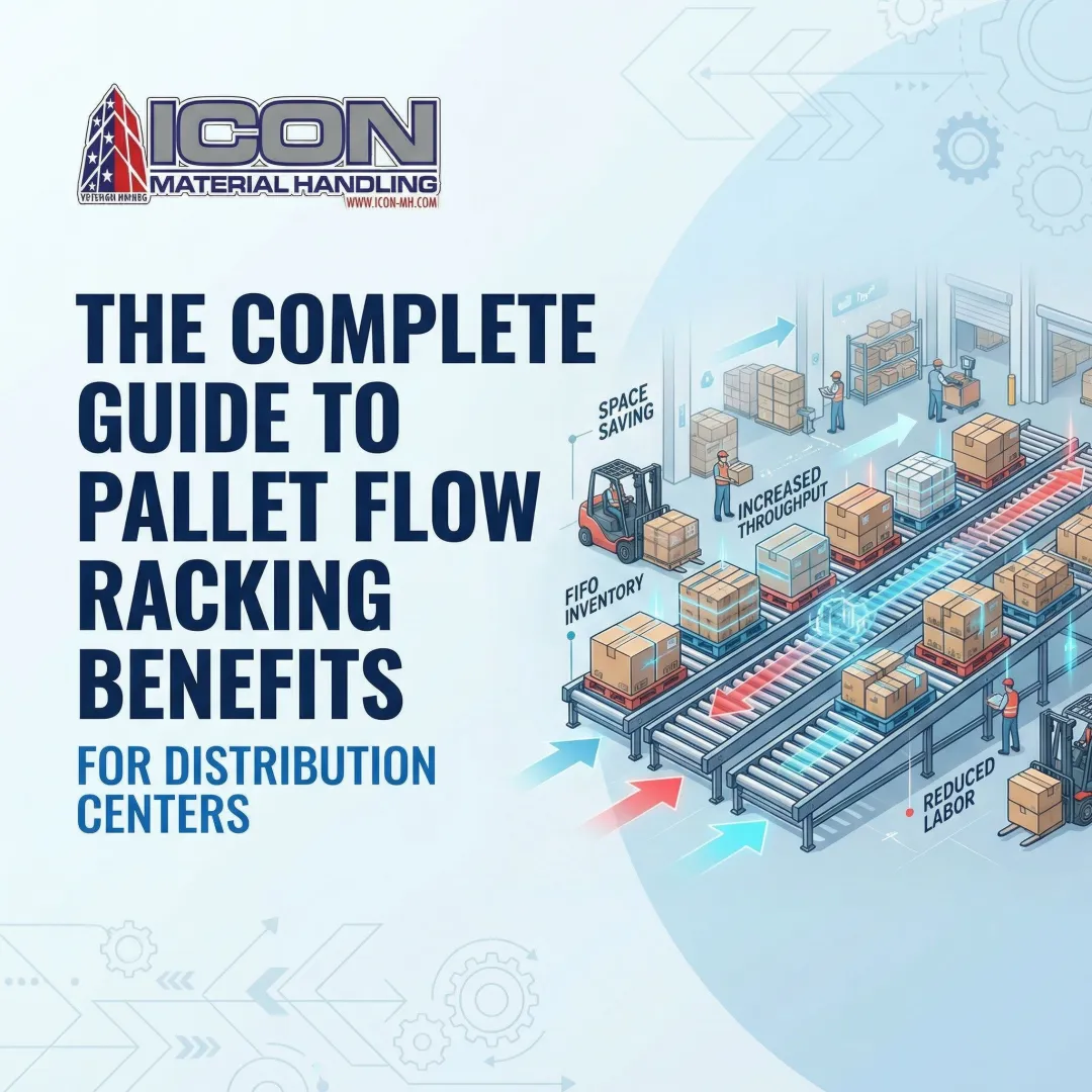 The Complete Guide to Pallet Flow Racking Benefits for Distribution Centers