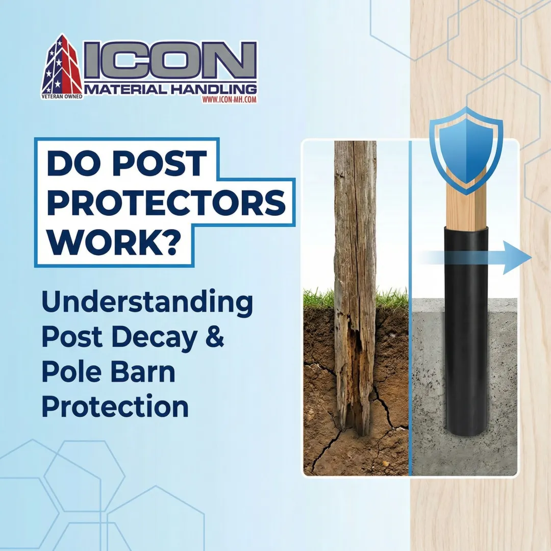 Do Post Protectors Work? Understanding Post Decay & Pole Barn Protection