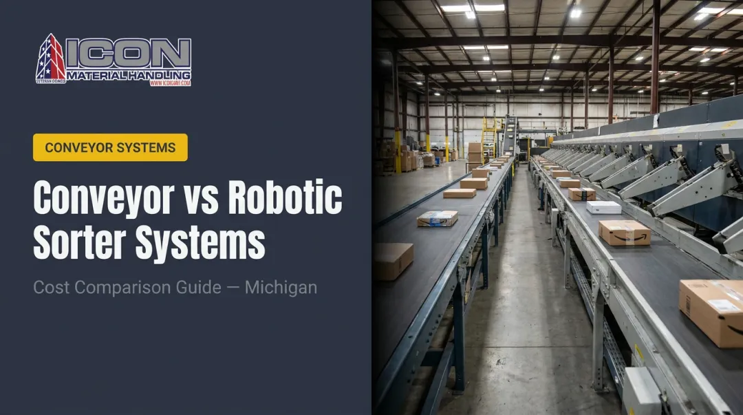 Conveyor vs Robotic Sorter Systems: Cost Comparison Guide — Michigan