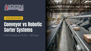 Conveyor vs Robotic Sorter Systems: Cost Comparison Guide — Michigan