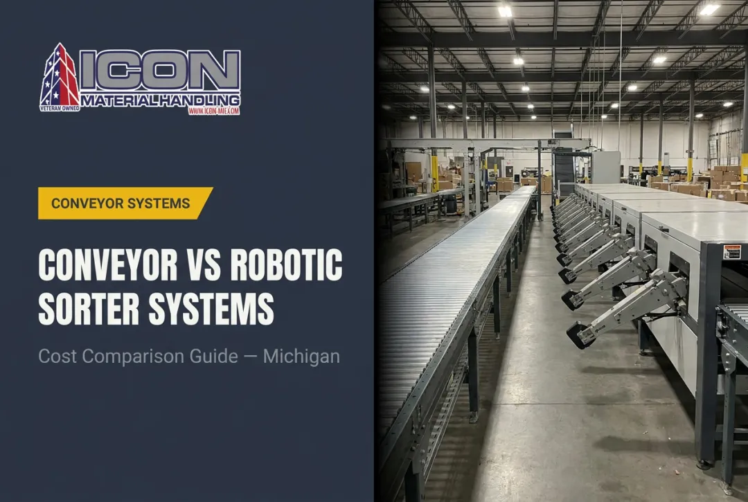 Conveyor vs Robotic Sorter Systems: Cost Comparison Guide — Michigan