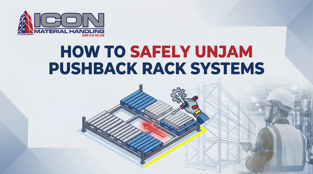 Cover image for How to Safely Unjam Pushback Rack Systems