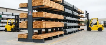 Construction Supply Storage