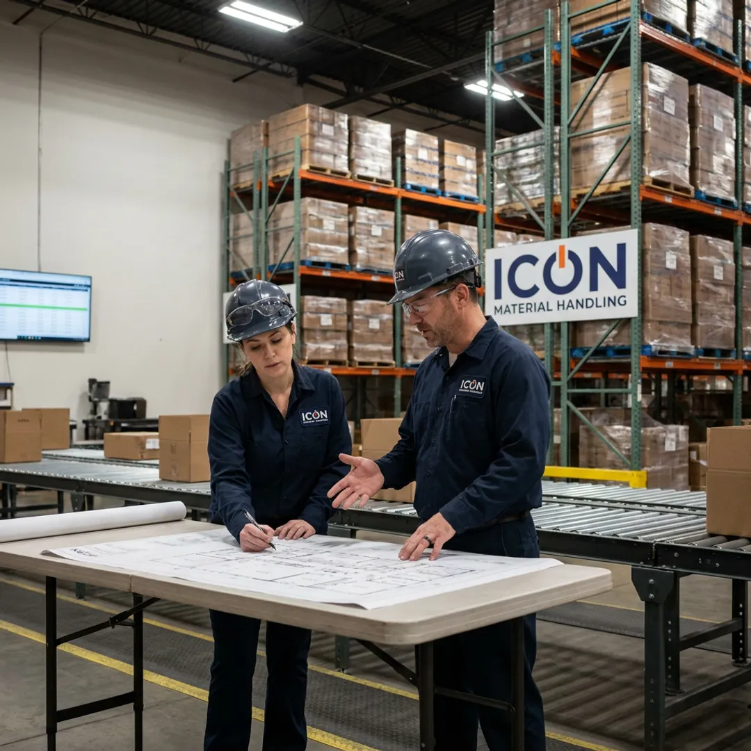 Warehouse system planning and automation workflow review