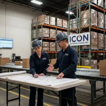 Warehouse system planning and automation workflow review
